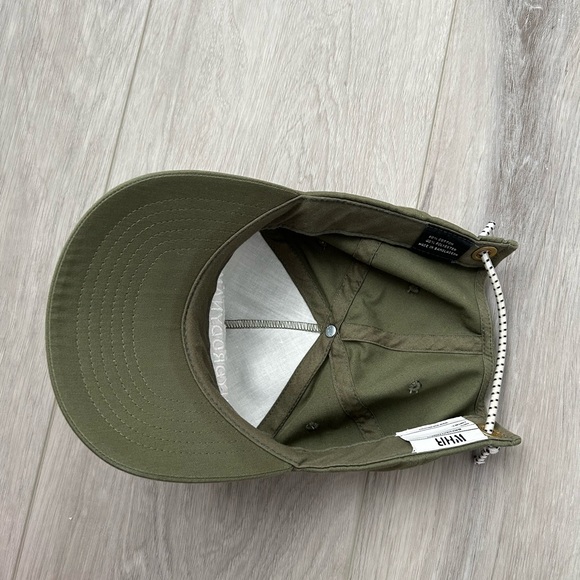 Olive Green Cap - Picture 8 of 8